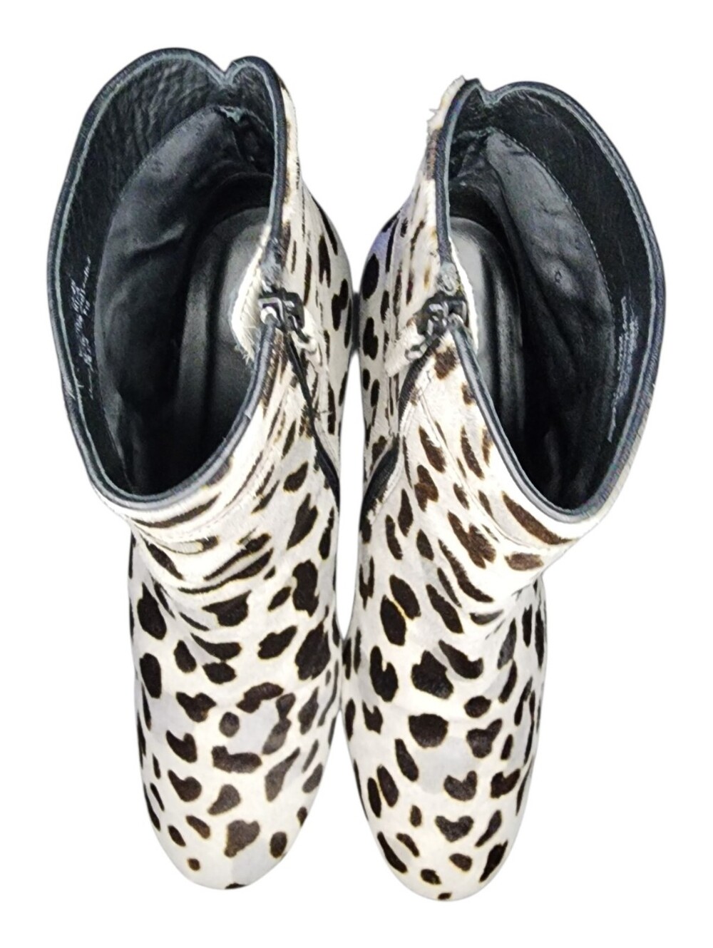 Cole Haan Arden Grandzero Calf Hair Ankle Boots, Womens 9.5 - Picture 5 of 11